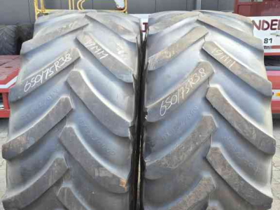 Räder, Reifen, Felgen & Distanzringe Good Year 650/75R38 19mm op JOHN DEERE velgen