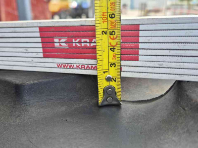 Räder, Reifen, Felgen & Distanzringe Good Year 650/75R38 19mm op JOHN DEERE velgen