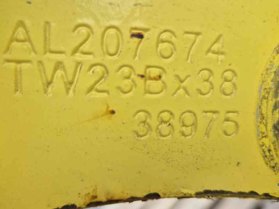 Räder, Reifen, Felgen & Distanzringe Good Year 650/75R38 19mm op JOHN DEERE velgen