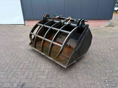 Silage Greifschaufel  / Greifgabel  Pelikaanbak  + Hoogkiepend 1.50 mtr