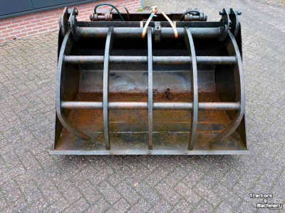 Silage Greifschaufel  / Greifgabel  Pelikaanbak  + Hoogkiepend 1.50 mtr