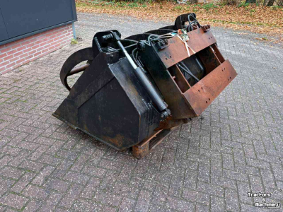 Silage Greifschaufel  / Greifgabel  Pelikaanbak  + Hoogkiepend 1.50 mtr