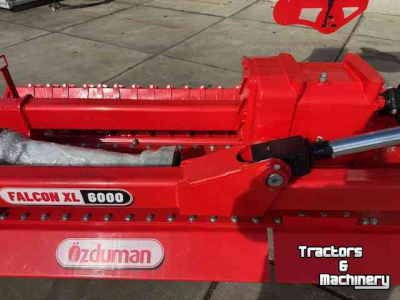 Kreiselegge  Ozduman Falcon XL-6000 rotor kopeg