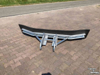Gummi-Schieber  Rubberschaaf  schuif met CW 10 aansluiting