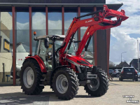 Schlepper / Traktor Massey Ferguson 5S145 EFFICIENT, DYNA 6, Stage V vol geveerd voorlader FL4220,  467 uren!!