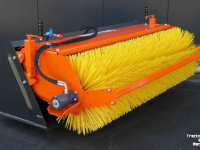 Kehrmaschine Hofstede Bakveegmachine frontlader shovel bak veegmachine compact