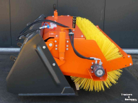 Kehrmaschine Hofstede Bakveegmachine frontlader shovel bak veegmachine compact