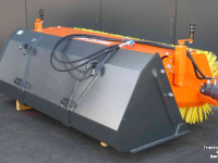 Kehrmaschine Hofstede Bakveegmachine frontlader shovel bak veegmachine compact