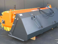 Kehrmaschine Hofstede Bakveegmachine frontlader shovel bak veegmachine compact
