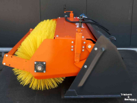 Kehrmaschine Hofstede Bakveegmachine frontlader shovel bak veegmachine compact