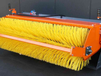 Kehrmaschine Hofstede Bakveegmachine frontlader shovel bak veegmachine compact