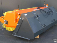 Kehrmaschine Hofstede Bakveegmachine frontlader shovel bak veegmachine compact