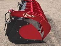 Frontlader-Schaufel  Volant Pelikaanbak 200 cm Euro aansluiting