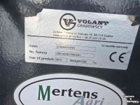 Frontlader-Schaufel  Volant Pelikaanbak 200 cm Euro aansluiting