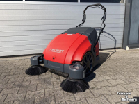 Kehr- und Kehrsaugmaschinen Meclean Meclean buster 950E PRO  (DEMO) 2024