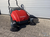 Kehr- und Kehrsaugmaschinen Meclean Meclean buster 950E PRO  (DEMO) 2024