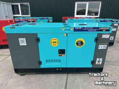 Stromaggregate  kawakenki  60 kva