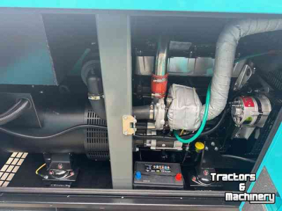 Stromaggregate  kawakenki  60 kva