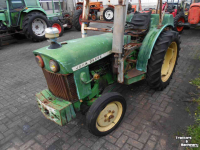 Gartentraktoren John Deere 1020v