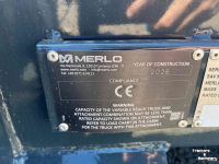 Arbeitskörbe Merlo Openfront kooi / Werkbak