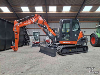 Minibagger Kubota KX085-5 2P, midigraver, midikraan, BJ2026, Nieuw!