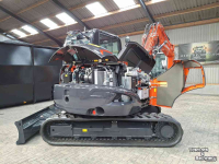 Minibagger Kubota KX085-5 2P, midigraver, midikraan, BJ2026, Nieuw!