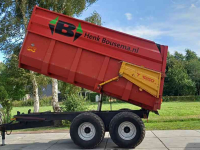 Kipper  JMS 12 tons kieper