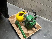 Fronthydraulik & Frontzapfwellen John Deere front-PTO passend JD 6R175-6R195-6R215