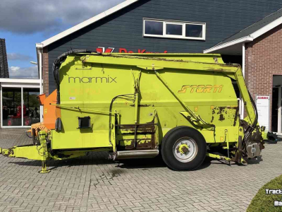 Futtermischwagen Horizontal Storti marmix 15