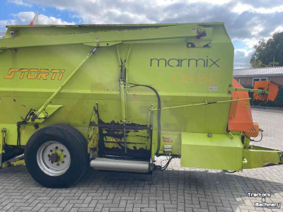 Futtermischwagen Horizontal Storti marmix 15