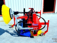 Kehrmaschine Qmac Zijborstel voor veegmachine