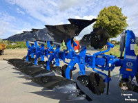Pflüge Overum Variflex CX 4-schaar XLD rister