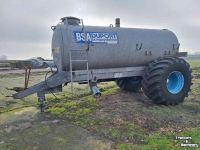 Gülletankwagen / Güllefässer BSA PTW 8E