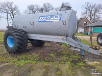 Gülletankwagen / Güllefässer BSA PTW 8E