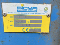 Kreiselegge Sicma Super 4000
