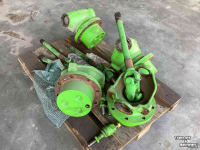 Diverse Gebrauchte Teile Merlo 4x Merlo RRE 4.8 eindvertraging plus aandrijfas