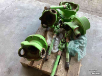 Diverse Gebrauchte Teile Merlo 4x Merlo RRE 4.8 eindvertraging plus aandrijfas