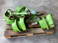 Diverse Gebrauchte Teile Merlo 4x Merlo RRE 4.8 eindvertraging plus aandrijfas