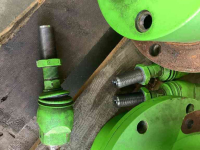 Diverse Gebrauchte Teile Merlo 4x Merlo RRE 4.8 eindvertraging plus aandrijfas