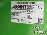 Radlader Avant 640i