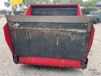 Siloblockverteilwagen Trioliet Multifeed blokkenwagen voerwagen