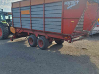 Lade- und Dosierwagen Miedema LRT 550 Opraapwagen ladewagen