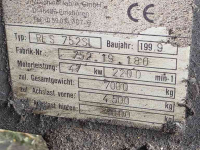 Radlader Paus 752 SL