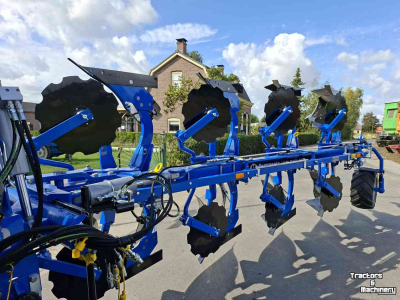 Pflüge Overum Variflex CX 4-schaar XLD rister