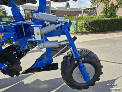 Pflüge Overum Variflex CX 4-schaar XLD rister