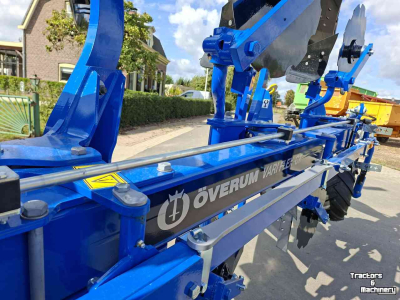 Pflüge Overum Variflex CX 4-schaar XLD rister