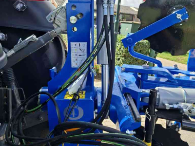 Pflüge Overum Variflex CX 4-schaar XLD rister