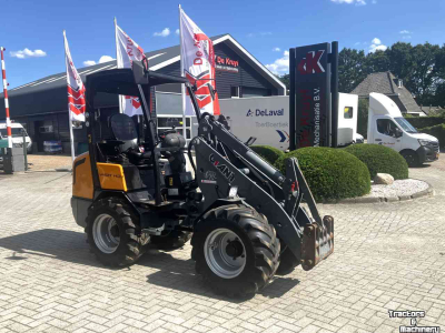 Radlader Giant V 452 T HD
