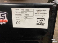 Ladeschaufeln Giant Grondbak 1.50 standaard aanspan