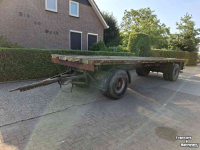 Anhänger  Platte balen wagen 7.70x2.50